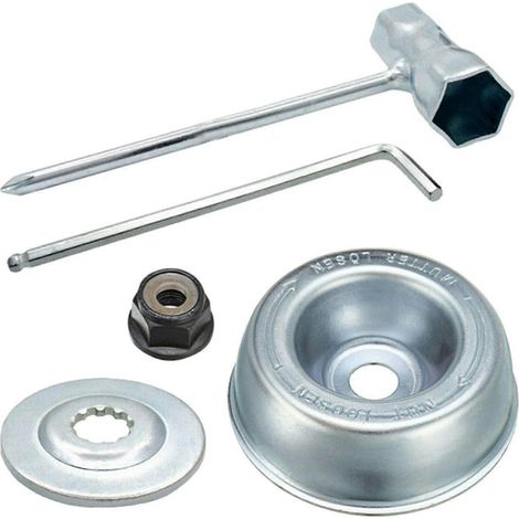 Kit de réparation 5 pièces pour débroussailleuse STIHL FS55-250 avec protection de lame et entretien de la tête de travail (1/5)