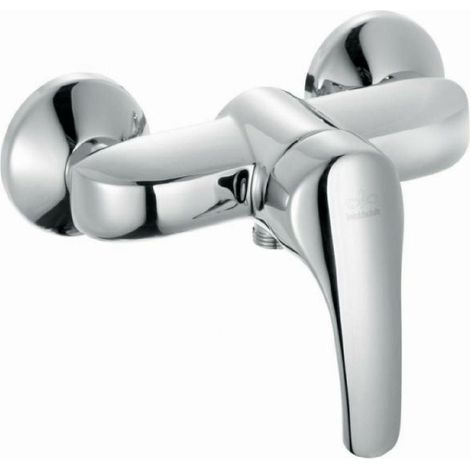 Aufputz-Brausemischer Heinrich Schulte Ascona, chrom - Z051602-50010 (1/2)