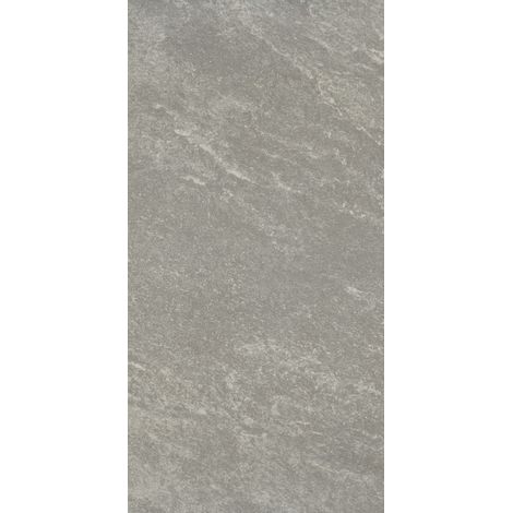 Terrassenplatte Feinsteinzeug 40Quarzo 81 x 40,5 x 2 cm dunkelgrau-braun (1/2)