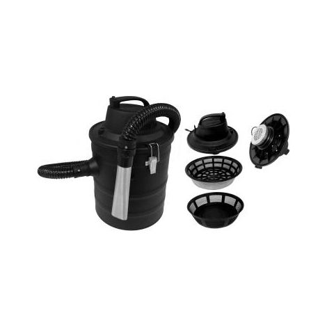 Aschesauger mit Motor 1200W, 18L, Metallfilter