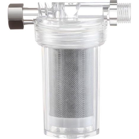Filtro de ducha con carbón activado, purificador de agua para grifos de baño y cocina, elimina las impurezas y garantiza una ducha limpia (1/5)
