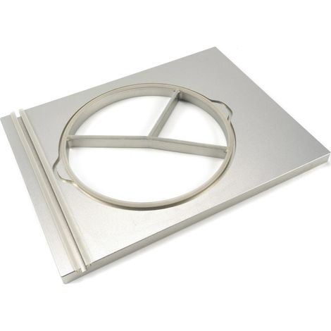 Pearl Round Tray Ø 250 mm - Large - 3 Compartments - Maxima
