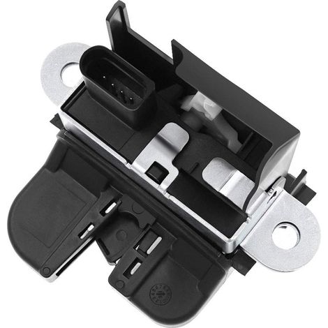 Serrure pour porte de coffre arrière compatible avec Golf Passat Touran 5K0827505A 1K6827505E (1/5)