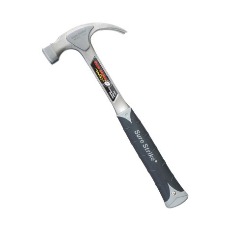 EMR20C Surestrike All Steel Curved Claw Hammer 560g (20oz) (1/3)
