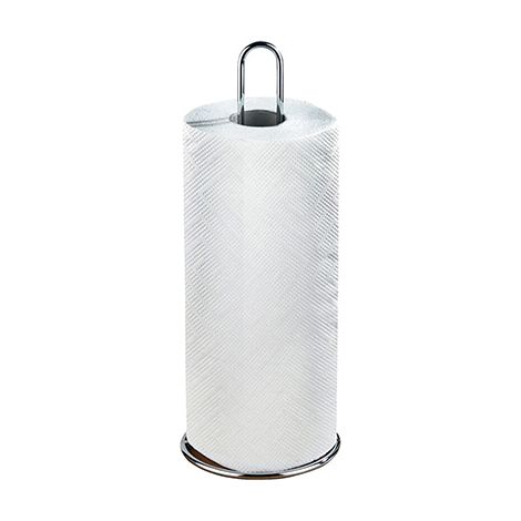Vertikaler Küchenpapierrollenhalter aus Edelstahl 2310 wenko (1/2)