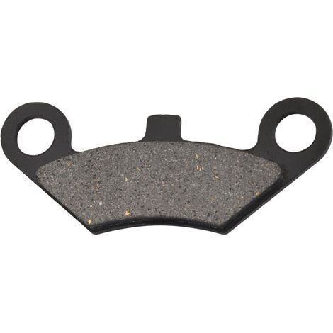 Plaquettes de frein compatibles avec les quads, karts, motos et véhicules de cross de 125 et 150 cm³. Plaquettes de frein à disque universelles, haute résistance à l'usure. (1/3)