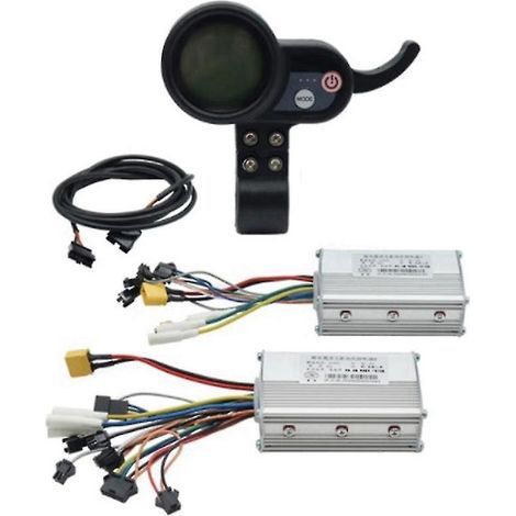 Doppelregler für japanische 48V, 52V, 60V, 25A und 50A Elektroroller, bürstenloser AB-Regler, Regler-Kit für Vorder- und Hinterrad – ideal (1/5)