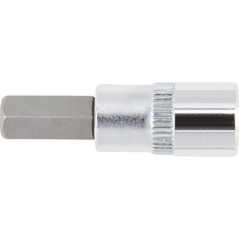 GEDORE RED 3300124 - Douille d'embout de tournevis 1/4 SW4mm L.37mm , R42550406 (1/4)