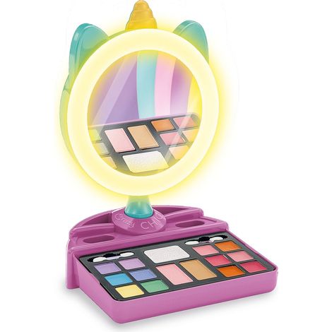 Maquillaje Crazy Chic con espejo de luz