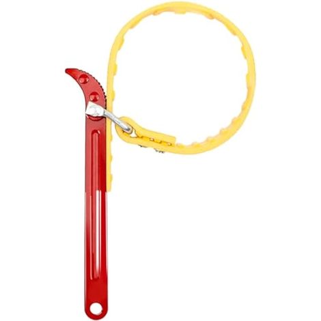 Clé à Sangle pour Filtre à Huile Réglable 9 Pouces (1/4)