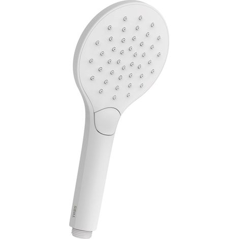TRES 29963112BM COMPLEMENTOS DE DUCHA Ducha De Mano Eco-Drop Color Blanco Mate - ref: 29963112BM (1/2)