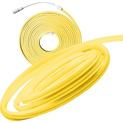 Strisce LED muvit iO iO Bianco Caldo Trasparente 5 m Neon (1/5)