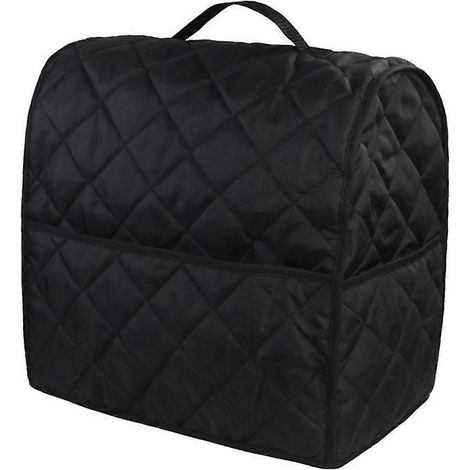 Housse de protection anti-poussière pour robot pâtissier KitchenAid, compatible avec tous les modèles à tête inclinable et à bol relevable. (1/5)