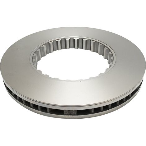 Disco freno Volvo FE, FH, FH12, FH16, FM, FM12, FMX, Renault Trucks C, Premium 410x45mm Codice OEM 85110495 (1/4)