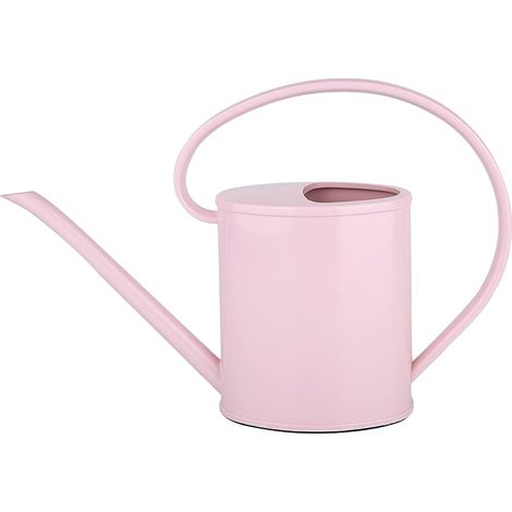 Petit arrosoir pour plantes d'intérieur avec poignée incurvée, 1,2 L, idéal pour la maison et le jardin. (1/5)