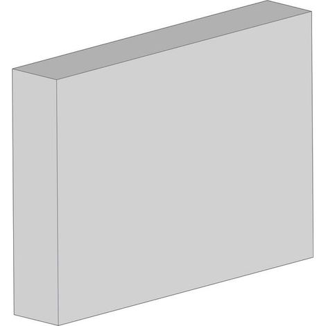 Schamottplatte PE hinten 187x131x32 mm - 010-1802-03 (1/2)