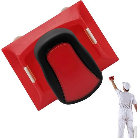 Pennello per rifiniture - Strumento per dipingere i bordi di pareti, angoli e soffitti.