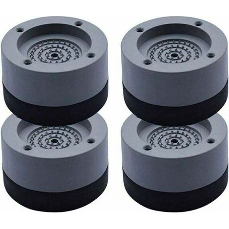 anti-vibration cushions, universal stabilizing feet for washers, pedestals for washers, refrigerators, etc. (1/4)