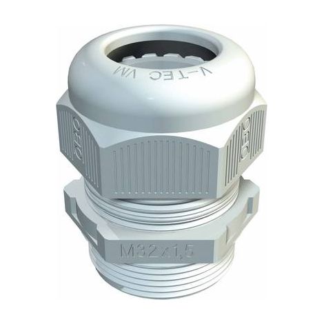 OBO Bettermann 2022870 Presse-étoupe 1.5 mm plastique, PA gris clair 1 pc(s) R330581 (1/2)