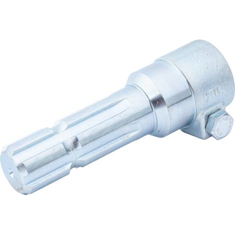 Riduzione PTO 1" 1/8 F -1" 3/8 M con bullone di bloccaggio UNIVERSALE 6710100KR