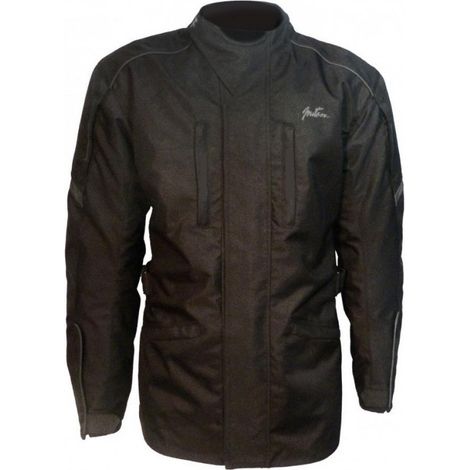 Veste blouson moto textile noir Mitsou Commuter 3 Taille XXL (1/2)