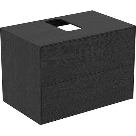 IDEAL STANDARD T3941Y4 Meuble sous-lavabo WT Conca, 2 tiroirs (1/2)