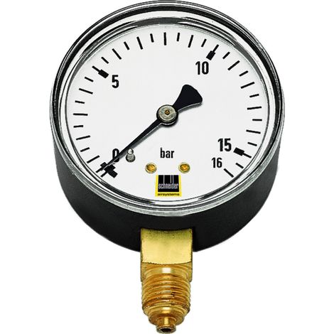 Schneider Manometer MM-S 63-25b