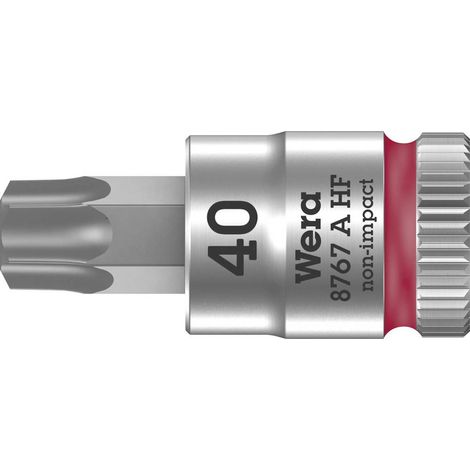 Wera 8767 A 05003371001 Esalobo Interno (TX) Inserto giravite a bussola T 40 1/4 (6.3 mm) (1/5)