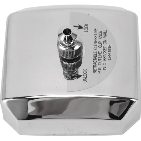 Étendoir à linge rétractable professionnel, grande capacité de charge, pour intérieur et extérieur, rectangulaire (1/5)