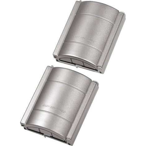 Kabelkanal Easy Mini Tunnel 12cm Silber (1/2)