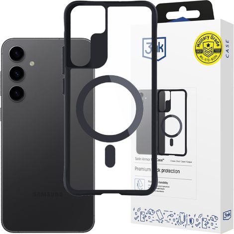 Étui MagCase 3mk Satin Armor pour Samsung Galaxy S24