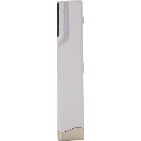 Outil de Dermaplanage électrique, Appareil D'épilation et D'exfoliation du Visage avec Coupe Incisive pour Cellules Mortes de la Peau et, Rechargeable Via Type C, Corps (1/5)