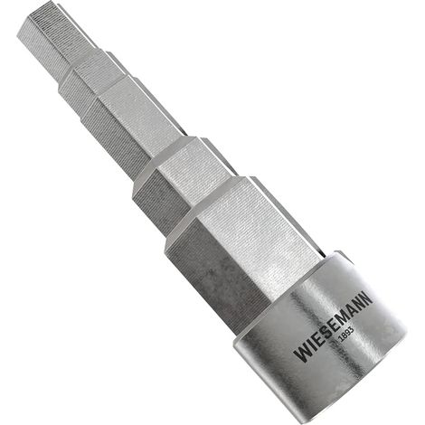 Clé de montage étagée universelle avec douille carrée 1/2" 5 tailles pour sanitaires et radiateurs I 81116 (1/5)
