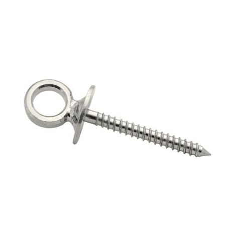Chapuis Pitone inox ad occhio 80 mm