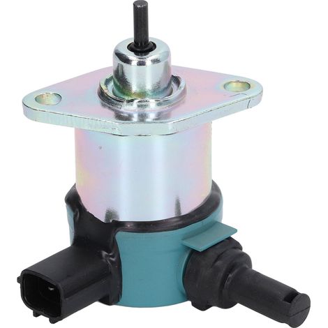 12V Kraftstoffabsperr-Magnetventil 17208-60015 17208-60010, kompatibel mit Kubota Traktoren D1105, V1205 und V1305 (1/5)
