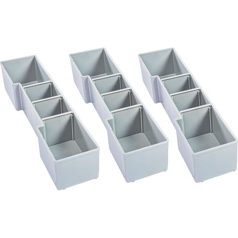 BS Systems Insetbox U3 gris BSS 3 pcs. (1/2)