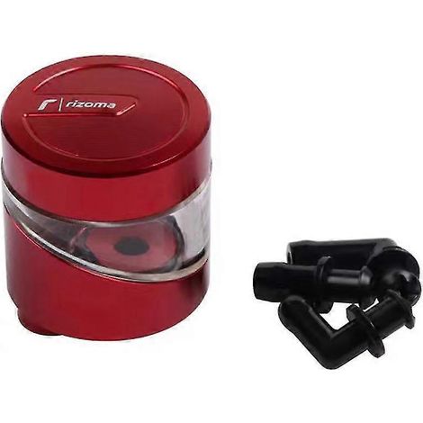 Réservoir d'huile de frein et d'embrayage pour moto Loncin Voge 500ds, 500r, 650ds, 300r, 300rr et 500 DS R - Rouge (1/5)