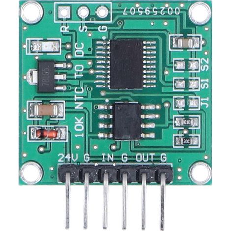 Spannungswandlermodul NTC Linear Wandler Thermistor zu Spannungs-Temperaturtransmittermodul (1/4)