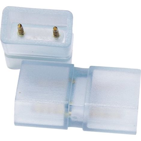 conector macho de 8mm para cinta de 220V