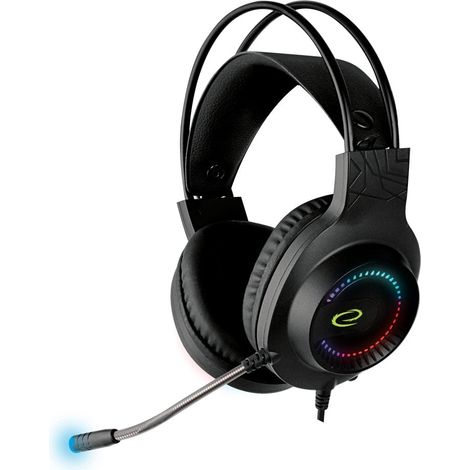 Esperanza Auriculares Estéreo Con Micrófono Y Sonido Envolvente 7.1 Courser