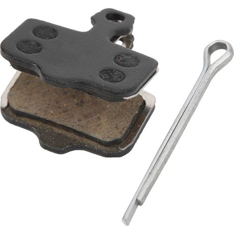 Plaquettes de frein à disque de vélo, plaquettes de frein à disque semi-métalliques en résine antichoc, accessoire de vélo (LE-05R) (1/5)