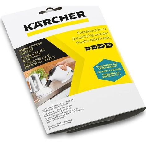 KARCHER RM 511 6x17g Polvere decalcificante EU - Dimensioni della confezione: 6 x 17 g - Confezione da: 15 Pezzo(i) - Peso con imballo: 0.1 kg (1/2)