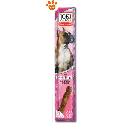 Elanco Dog Joki Plus Snack per Cani in Stick - Elanco Dog Joki Plus Snack per Cani in Stick - Prosciutto