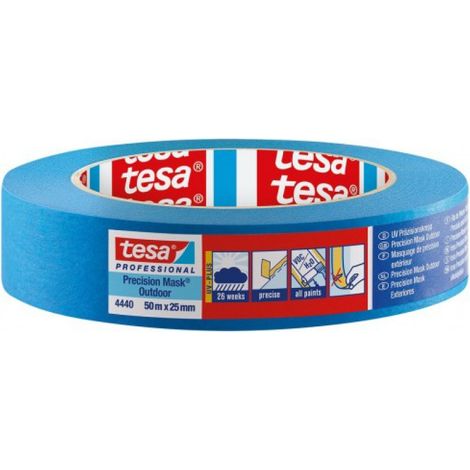 NASTRO ADESIVO TESA BLU H25MM 50MT PRECISION MASK OUTDOOR