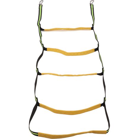 Échelle suspendue pliable pour la maison, salon de beauté, bains publics, piscine, échelle en caoutchouc, échelle de corde, échelle suspendue pliable, échelle gonflable pour jeux aquatiques, échelle d (1/5)