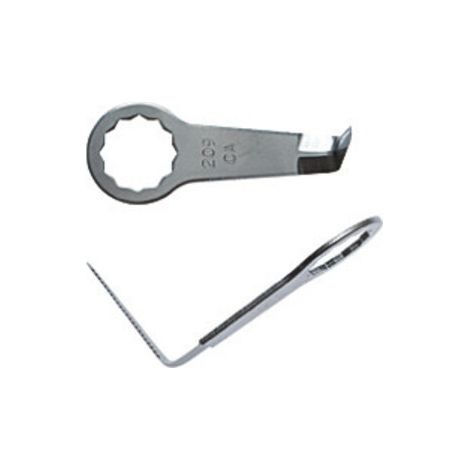 FEIN Schneidmesser L-Form, Schneidenlänge 38 mm - 63903209014 (1/4)