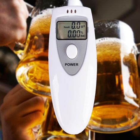 Alcootest Electronique, Alcootest Ethylotest Electronique, Professionnel Alcootest Portable Avec Affichage LED Numérique(pile non incluse) (1/5)