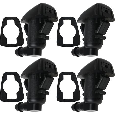 2 Pairs 55157319AA 4806312AA Windscreen Washer Nozzles Compatible with Liberty and Compatible with Nitro (1/5)