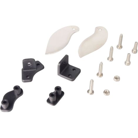 AMEWI Edelstahl Turn Fin-Set Alpha