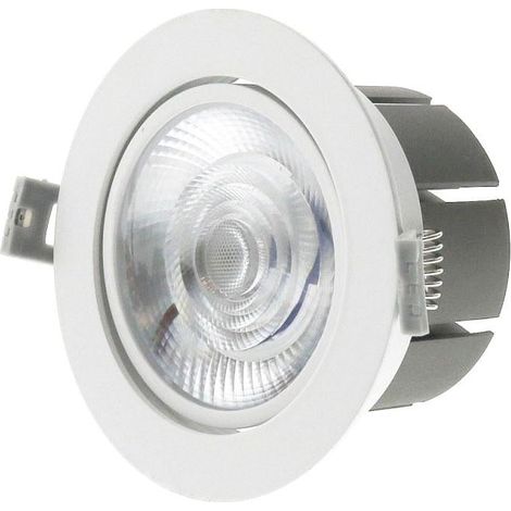 IluminaShop - Foco Downlight LED Cobfix 20W IP20  Blanco Neutro 4500K (1/5)
